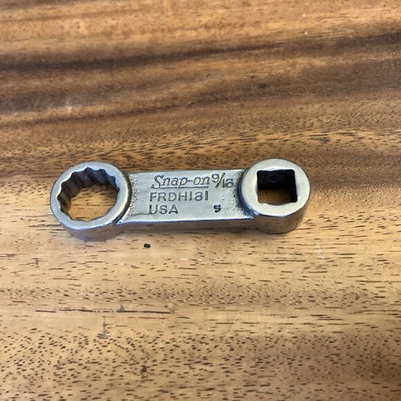 Snap On FRDH181 3/8" Drive 12 Point 9/16" USA - Picture 2 of 9